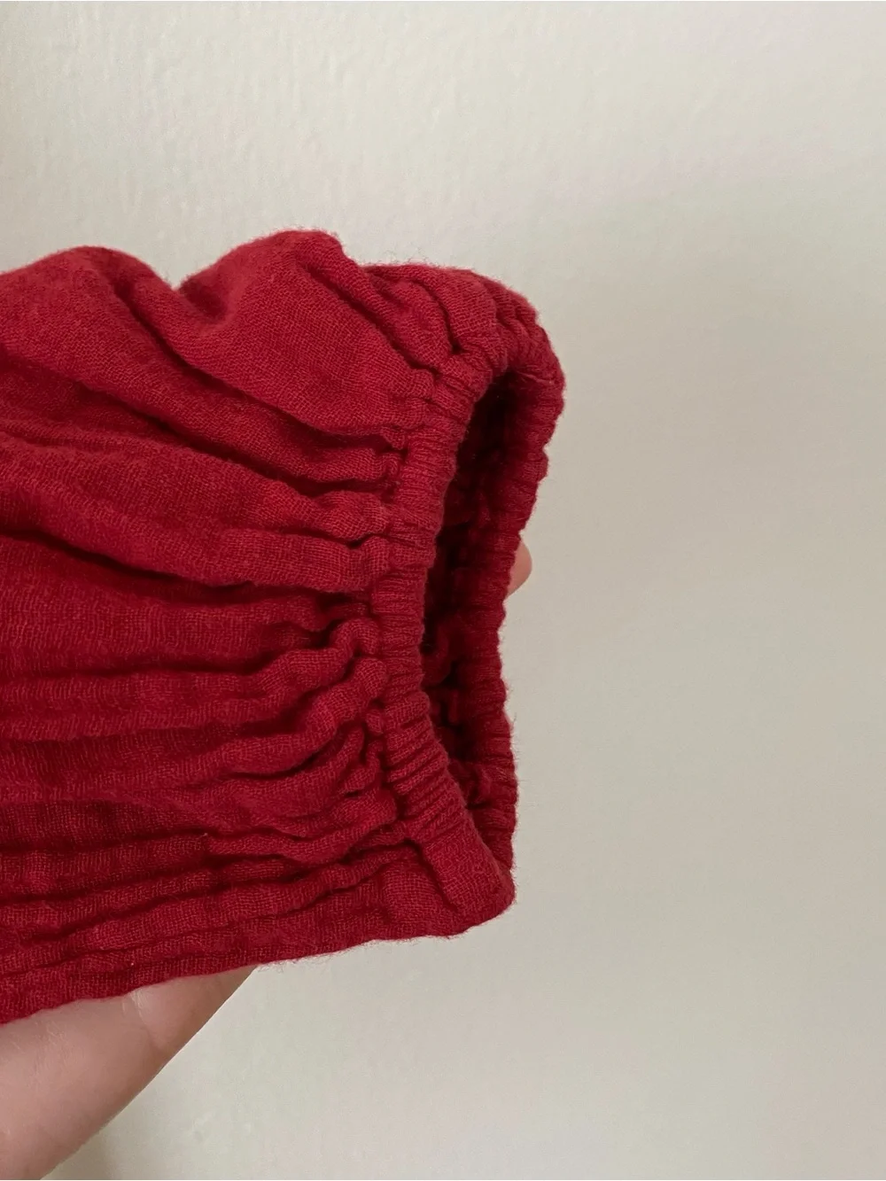 Zara cropped neck